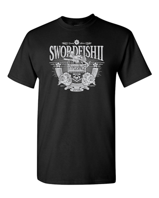 Swordfish 2 Spaceship Parody Adult DT T-Shirts Tee