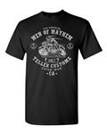 Teller Customs Cycle Shop Adult DT T-Shirts Tee