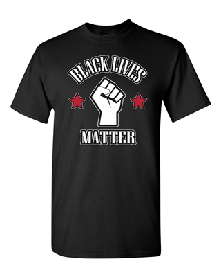 Black Lives Matter DT Adult T-Shirt Tee