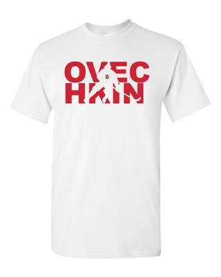 Ovechkin Fan Wear Ice Hockey Sports Adult T-Shirt Tee