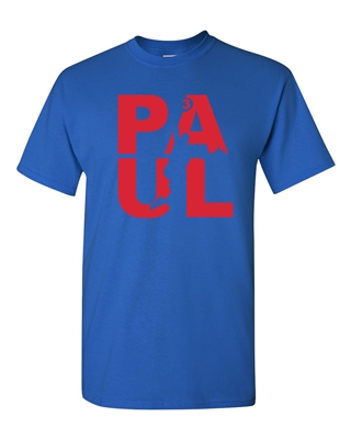 Paul Fan Wear Basketball Sports Adult T-Shirt Tee