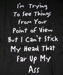 Point of View T-Shirt -CLICK ME!