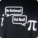 Be Rational Get Real - Adult Shirt