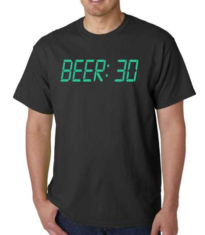 Beer 30 - Adult Shirt