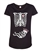 Princess Crown Baby Girl Skeleton Mother Maternity DT T-Shirt Tee