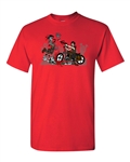 Daryl Zombie Parody DT Adult T-Shirt Tee