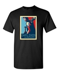 Dixon For President Zombie Funny Parody Adult DT T-Shirt Tee