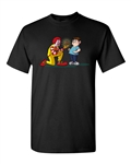Ronald Obesity Funny Parody Adult DT T-Shirt Tee