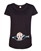 Baby Boy Zipper Cute Pregnant Babies Expecting Mom Maternity DT T-Shirt Tee