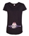Baby Girl Zipper Cute Pregnant Babies Expecting Mom Maternity DT T-Shirt Tee