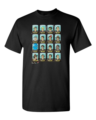 Head In A Jar Museum Doctor Wing Funny T Shirt