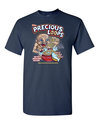 Precious Loops Funny Parody Adult DT T-Shirts Tee