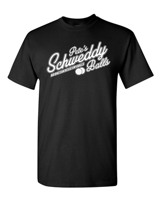 Pete's Schweddy Balls No One Can Resist Funny Parody Adult DT T-Shirts Tee