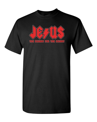 Jesus The Reason For The Season Adult DT T-Shirts Tee