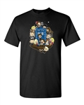 Let's Play Police Tardis Box Funny Parody Adult DT T-Shirts Tee