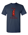Bacon Fixes Everything Adult DT T-Shirts Tee