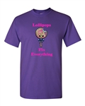 Lollipops Fix Everything Adult DT T-Shirts Tee