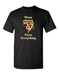 Pizza Fixes Everything Adult DT T-Shirts Tee