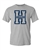 Harbaugh Big Letter H Football Michigan Adult T-Shirt Tee