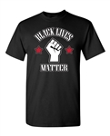 Black Lives Matter DT Adult T-Shirt Tee