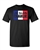 Je Suis Charlie Support France Flag DT Adult T-Shirt Tee