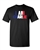 I Am Charlie Support France Freedom DT Adult T-Shirt Tee