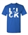 Luck Fan Wear Football Sports Adult T-Shirt Tee