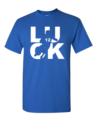 Luck Fan Wear Football Sports Adult T-Shirt Tee