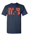 Manning Fan Wear Football Sports Adult T-Shirt Tee