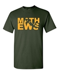 Matthew Fan Wear Football Sports Adult T-Shirt Tee