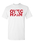 Ovechkin Fan Wear Ice Hockey Sports Adult T-Shirt Tee