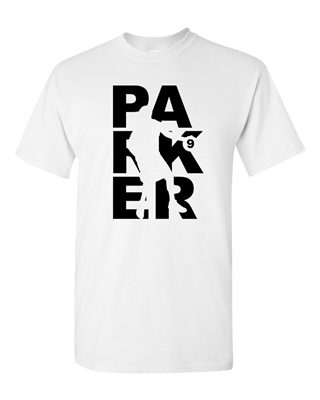 Parker Fan Wear Basketball Sports Adult T-Shirt Tee
