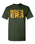 Rodgers Fan Wear Football Sports Adult T-Shirt Tee