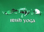 Irish Yoga - T-shirt - CLICK ME!