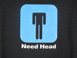 NEEDS HEAD T-SHIRT COOL FUNNY ADULT HUMOR TEE  T-shirt Tee-CLICK ME!