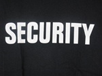 Security T-shirt Tee-CLICK ME!