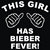 This girl has bieber fever t-shirt CLICK ME!
