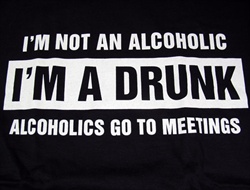I'm Not an Alcoholic T-Shirt -CLICK ME!