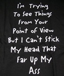 Point of View T-Shirt -CLICK ME!
