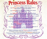 Princess Rules T-Shirt-CLICK ME!