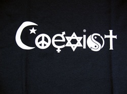 Coexist T-Shirt-CLICK ME!