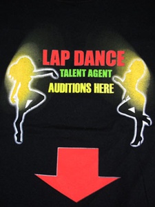 Lap Dance T-Shirt