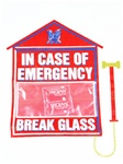 In Case of Emergency Break Glass T-Shirt-CLICK ME!