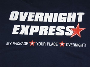 Overnight Express T-Shirt-CLICK ME!